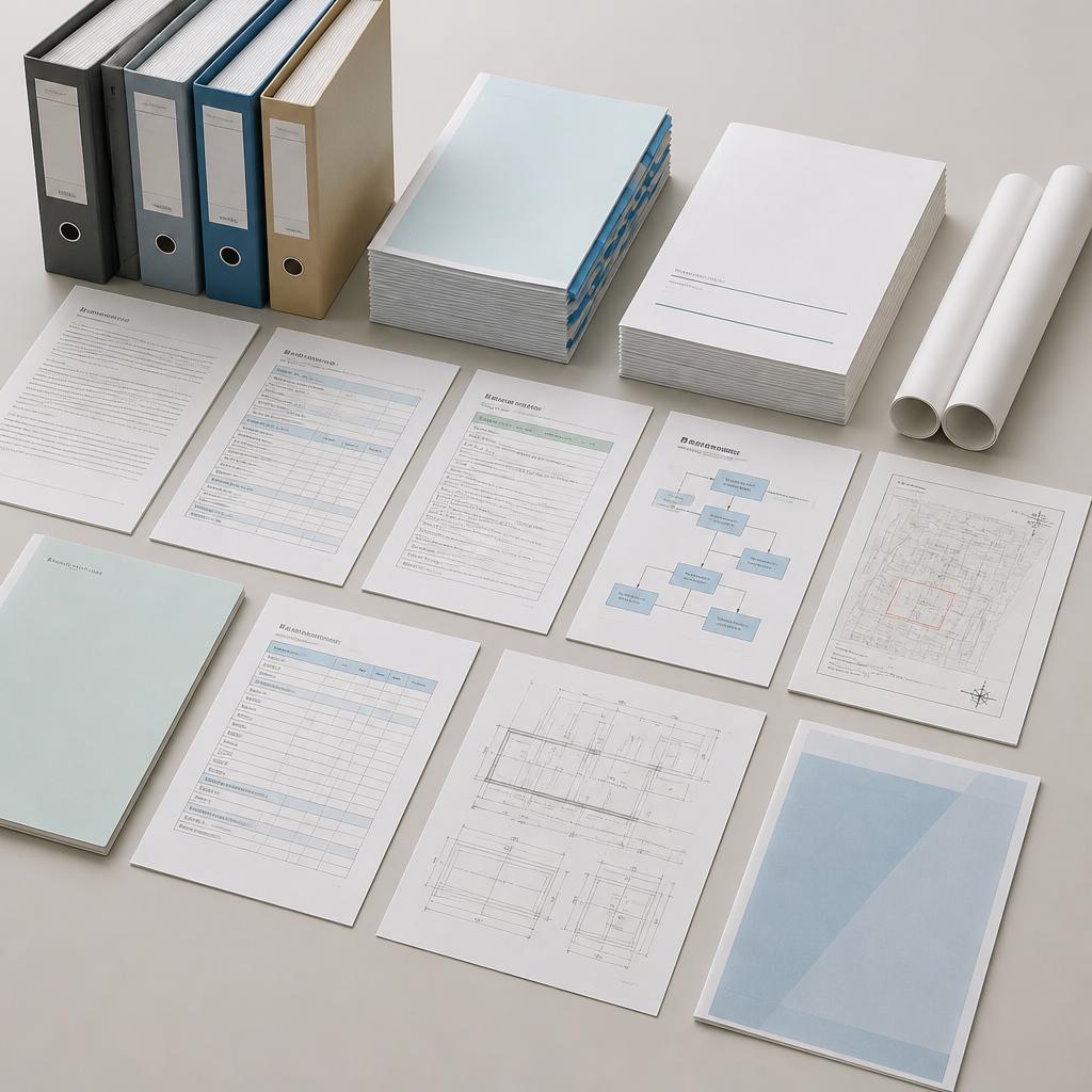 申請に求められる書類を徹底解説