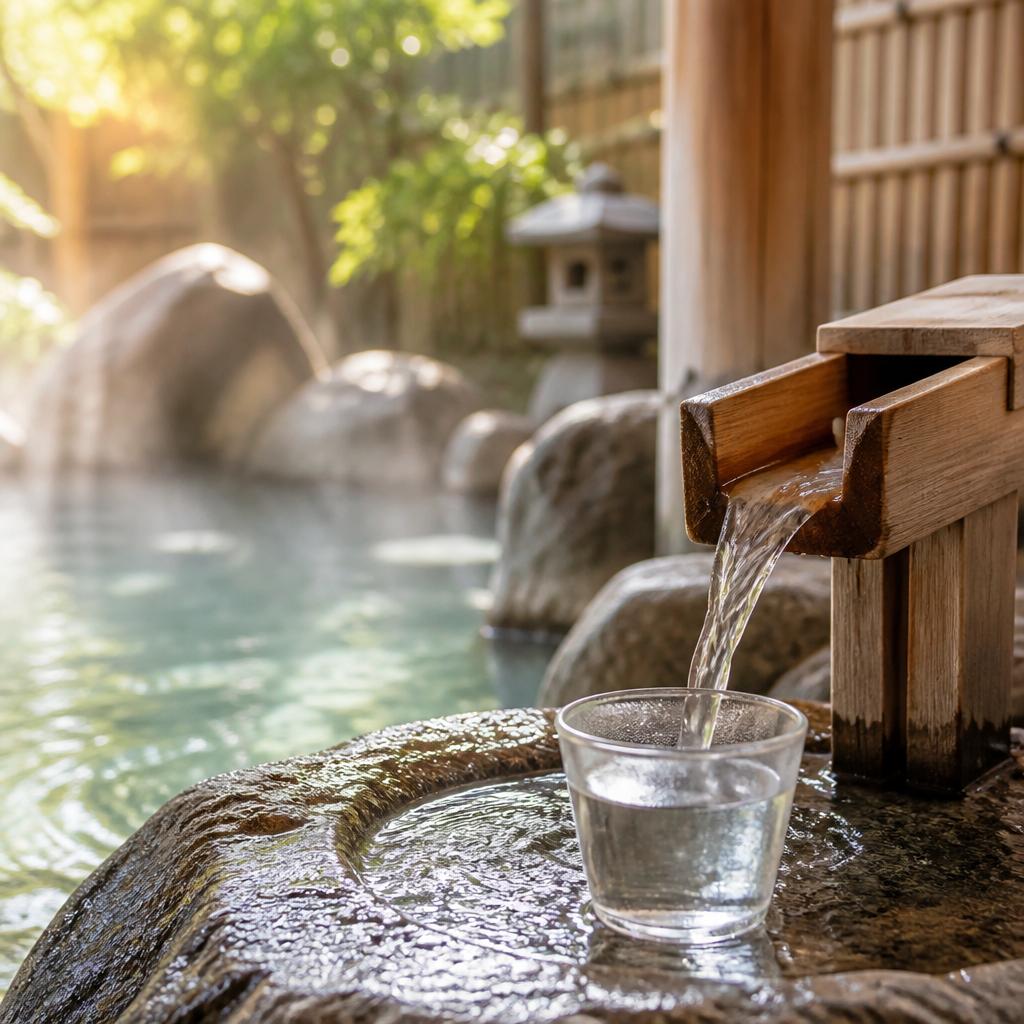 温泉の飲用提供をお考えの事業者様へ！
充実したサポートでお手伝いします！
